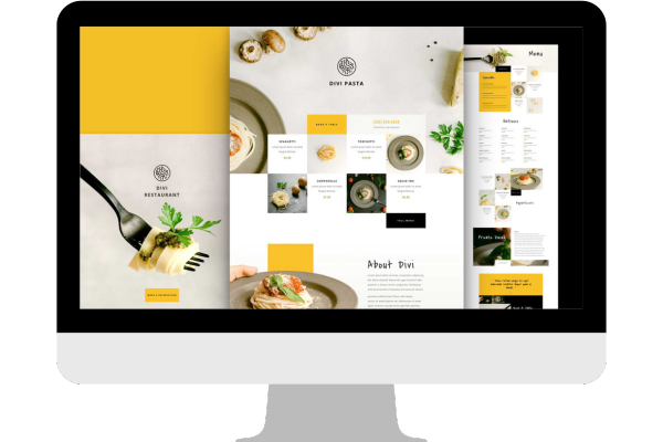 landing-page-restaurant landing page